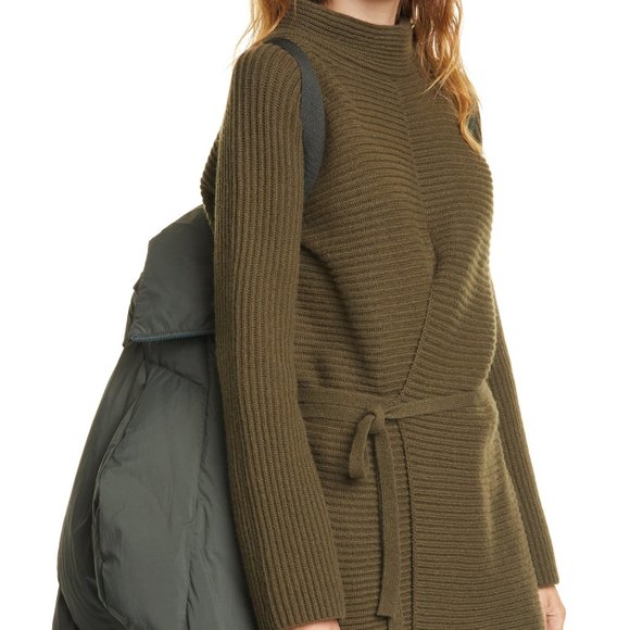 NWT Vince Hooded Down Coat Jacket | Luxe Down-Fill Winter Jacket - Picture 3 of 12